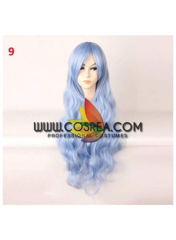 Cosrea Multipurpose 85CM Small Curls Cosplay Wig Cosplay Wigs 12 Cosrea Multipurpose 85CM Small Curls Cosplay Wig Cosplay Wigs
