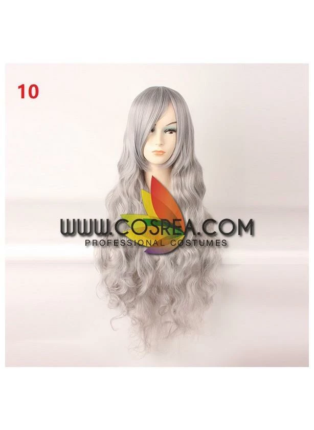 Cosrea Multipurpose 85CM Small Curls Cosplay Wig Cosplay Wigs 13 Cosrea Multipurpose 85CM Small Curls Cosplay Wig Cosplay Wigs