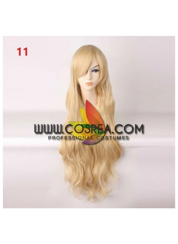 Cosrea Multipurpose 85CM Small Curls Cosplay Wig Cosplay Wigs 14 Cosrea Multipurpose 85CM Small Curls Cosplay Wig Cosplay Wigs