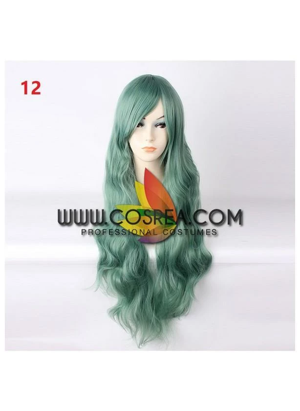 Cosrea Multipurpose 85CM Small Curls Cosplay Wig Cosplay Wigs 15 Cosrea Multipurpose 85CM Small Curls Cosplay Wig Cosplay Wigs