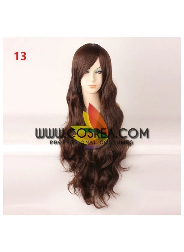 Cosrea Multipurpose 85CM Small Curls Cosplay Wig Cosplay Wigs 16 Cosrea Multipurpose 85CM Small Curls Cosplay Wig Cosplay Wigs
