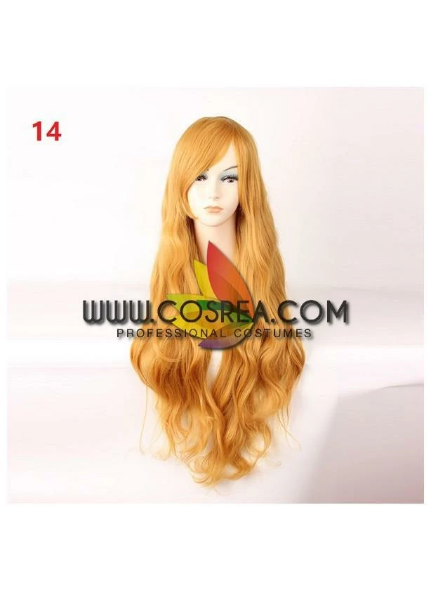 Cosrea Multipurpose 85CM Small Curls Cosplay Wig Cosplay Wigs 17 Cosrea Multipurpose 85CM Small Curls Cosplay Wig Cosplay Wigs
