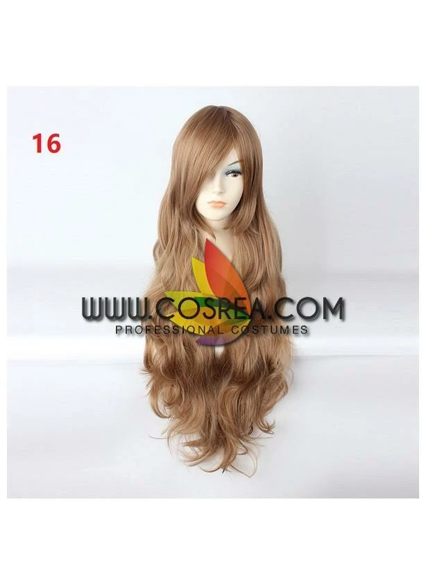 Cosrea Multipurpose 85CM Small Curls Cosplay Wig Cosplay Wigs 19 Cosrea Multipurpose 85CM Small Curls Cosplay Wig Cosplay Wigs
