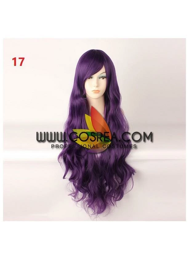 Cosrea Multipurpose 85CM Small Curls Cosplay Wig Cosplay Wigs 20 Cosrea Multipurpose 85CM Small Curls Cosplay Wig Cosplay Wigs