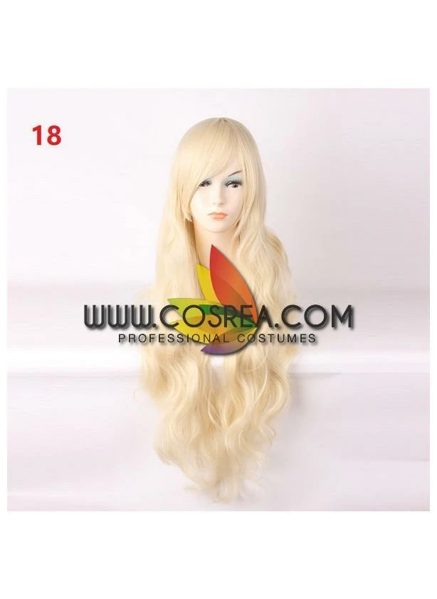 Cosrea Multipurpose 85CM Small Curls Cosplay Wig Cosplay Wigs 21 Cosrea Multipurpose 85CM Small Curls Cosplay Wig Cosplay Wigs