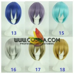 Cosrea Multipurpose Short Layered Cosplay Wig
