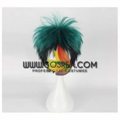 Cosrea My Hero Academia Izuku Midoriya Cosplay Wig