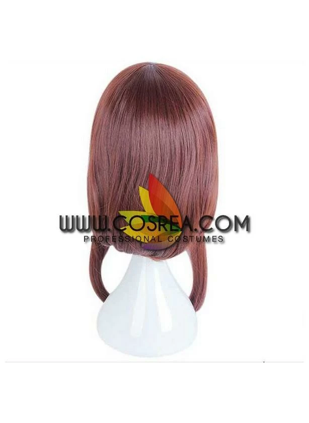 Cosrea Cosplay Wigs My Hero Academia Ochako Uraraka Cosplay Wig 7 Cosrea Cosplay Wigs My Hero Academia Ochako Uraraka Cosplay Wig