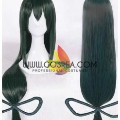 Cosrea Cosplay Wigs My Hero Academia Tsuyu Asui Cosplay Wig 8 Cosrea Cosplay Wigs My Hero Academia Tsuyu Asui Cosplay Wig