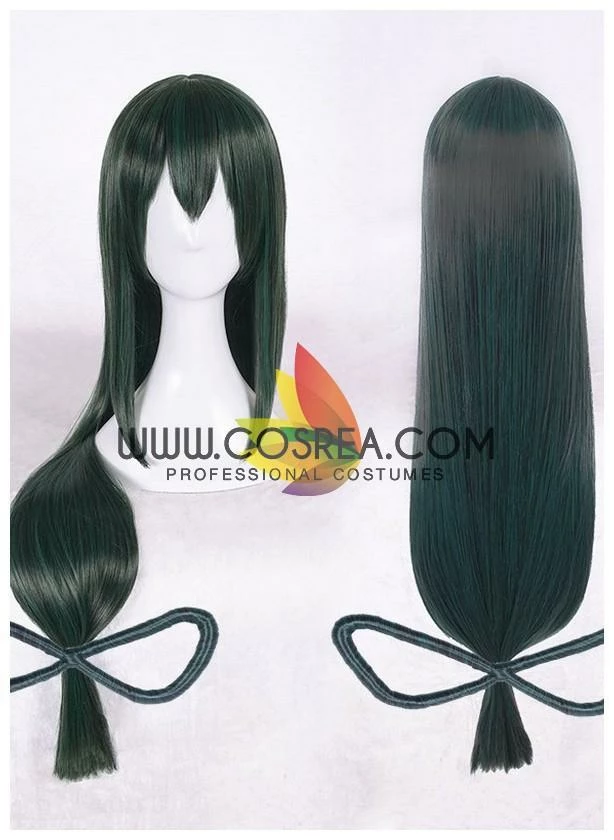 Cosrea Cosplay Wigs My Hero Academia Tsuyu Asui Cosplay Wig 5 Cosrea Cosplay Wigs My Hero Academia Tsuyu Asui Cosplay Wig