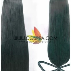Cosrea Cosplay Wigs My Hero Academia Tsuyu Asui Cosplay Wig 9 Cosrea Cosplay Wigs My Hero Academia Tsuyu Asui Cosplay Wig