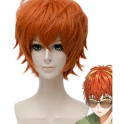 Cosrea Cosplay Wigs Mystic Messenger 707 Cosplay Wig