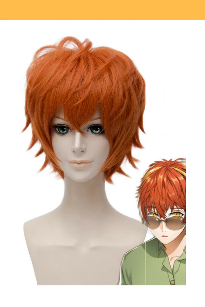 Cosrea Cosplay Wigs Mystic Messenger 707 Cosplay Wig 3 Cosrea Cosplay Wigs Mystic Messenger 707 Cosplay Wig