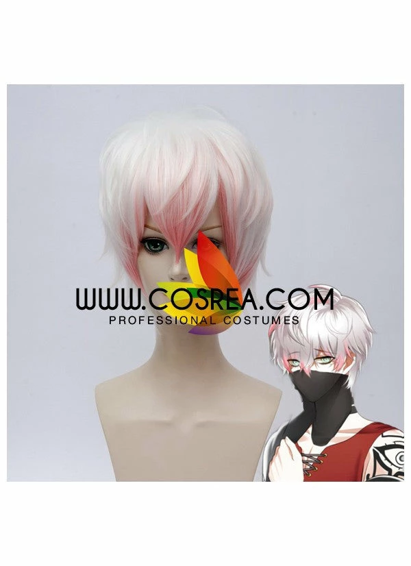 Cosrea Mystic Messenger Saeran Cosplay Wig 4 Cosrea Mystic Messenger Saeran Cosplay Wig