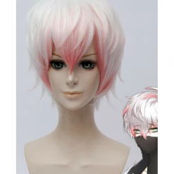 Cosrea Mystic Messenger Saeran Cosplay Wig