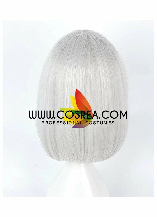 Cosrea Cosplay Wigs NieR Automata 2B Extended Length Cosplay Wig 6 Cosrea Cosplay Wigs NieR Automata 2B Extended Length Cosplay Wig