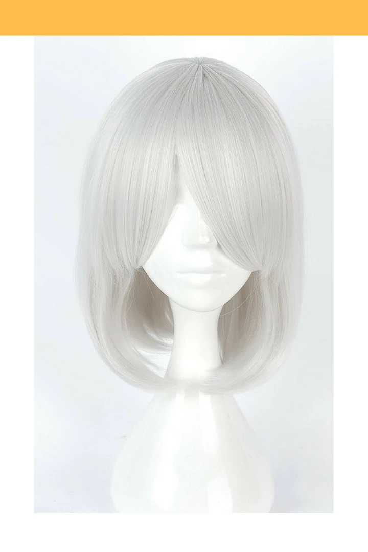 Cosrea Cosplay Wigs NieR Automata 2B Extended Length Cosplay Wig 3 Cosrea Cosplay Wigs NieR Automata 2B Extended Length Cosplay Wig