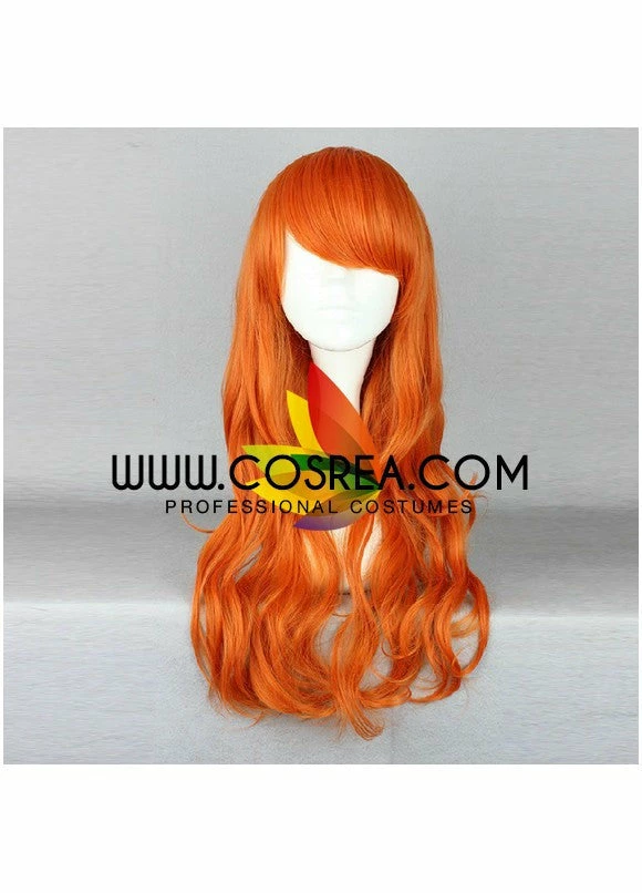 Cosrea Cosplay Wigs One Piece Nami Two Years Later Cosplay Wig 5 Cosrea Cosplay Wigs One Piece Nami Two Years Later Cosplay Wig