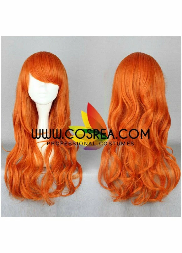Cosrea Cosplay Wigs One Piece Nami Two Years Later Cosplay Wig 4 Cosrea Cosplay Wigs One Piece Nami Two Years Later Cosplay Wig