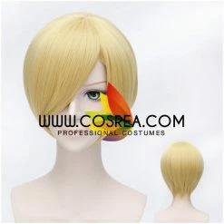 Cosrea One Piece Sanji Cosplay Wig Cosplay Wigs