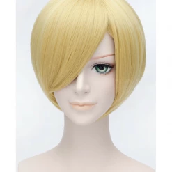 Cosrea One Piece Sanji Cosplay Wig Cosplay Wigs