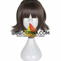 Cosrea Persona 5 Makoto Niijima Braided Cosplay Wig Cosplay Wigs