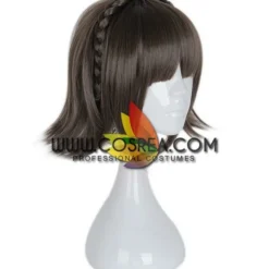 Cosrea Persona 5 Makoto Niijima Braided Cosplay Wig Cosplay Wigs 9 Cosrea Persona 5 Makoto Niijima Braided Cosplay Wig Cosplay Wigs