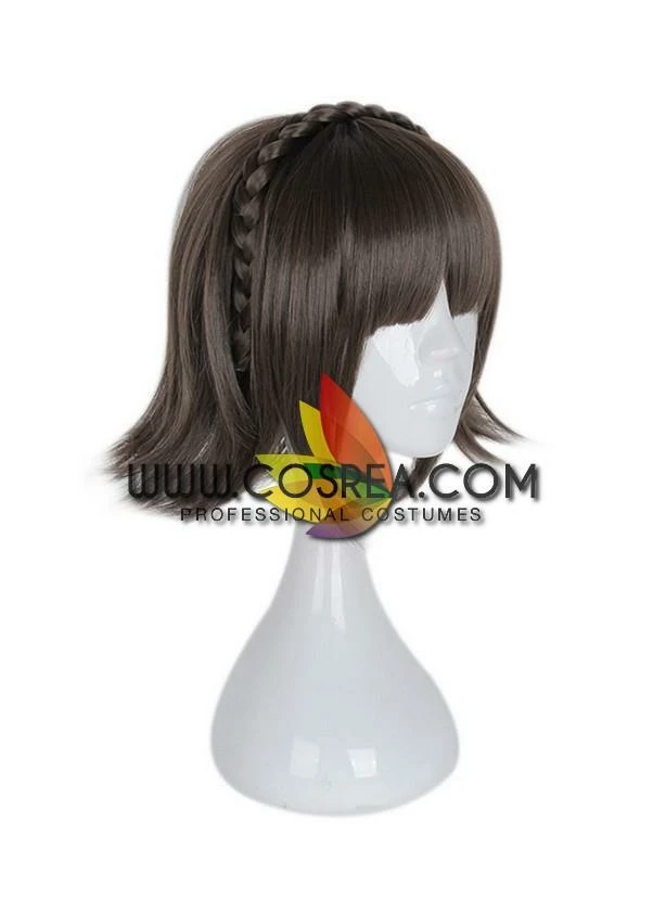 Cosrea Persona 5 Makoto Niijima Braided Cosplay Wig Cosplay Wigs 5 Cosrea Persona 5 Makoto Niijima Braided Cosplay Wig Cosplay Wigs