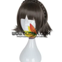 Cosrea Persona 5 Makoto Niijima Braided Cosplay Wig Cosplay Wigs 10 Cosrea Persona 5 Makoto Niijima Braided Cosplay Wig Cosplay Wigs