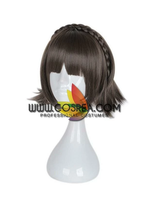 Cosrea Persona 5 Makoto Niijima Braided Cosplay Wig Cosplay Wigs 6 Cosrea Persona 5 Makoto Niijima Braided Cosplay Wig Cosplay Wigs