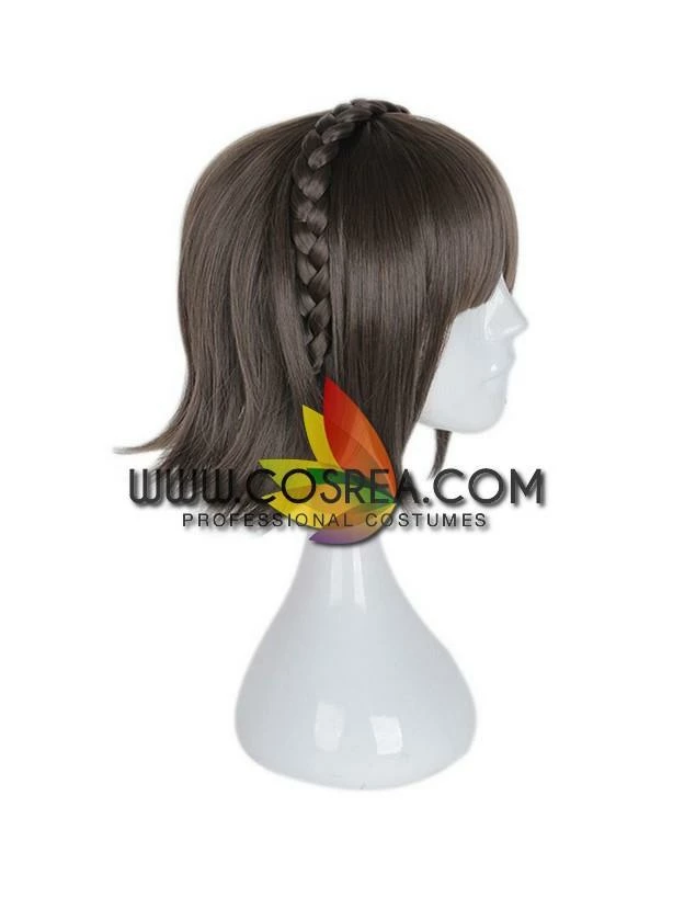Cosrea Persona 5 Makoto Niijima Braided Cosplay Wig Cosplay Wigs 7 Cosrea Persona 5 Makoto Niijima Braided Cosplay Wig Cosplay Wigs