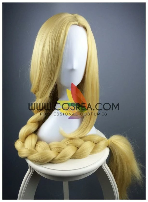 Cosrea Rapunzel Braided Extra Volume Cosplay Wig Cosplay Wigs 4 Cosrea Rapunzel Braided Extra Volume Cosplay Wig Cosplay Wigs