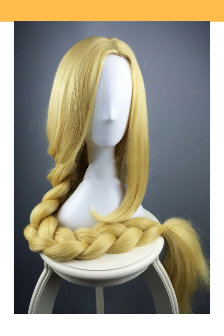 Cosrea Rapunzel Braided Extra Volume Cosplay Wig Cosplay Wigs 3 Cosrea Rapunzel Braided Extra Volume Cosplay Wig Cosplay Wigs