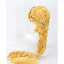 Cosrea Cosplay Wigs Rapunzel Extra Volume Braided Cosplay Wig