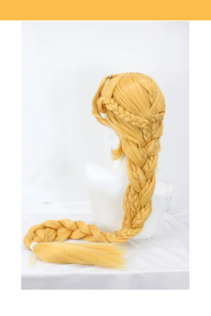 Cosrea Cosplay Wigs Rapunzel Extra Volume Braided Cosplay Wig 3 Cosrea Cosplay Wigs Rapunzel Extra Volume Braided Cosplay Wig