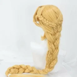 Cosrea Cosplay Wigs Rapunzel Extra Volume Braided Cosplay Wig 9 Cosrea Cosplay Wigs Rapunzel Extra Volume Braided Cosplay Wig