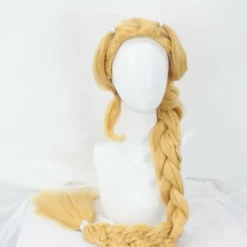 Cosrea Cosplay Wigs Rapunzel Extra Volume Braided Cosplay Wig 8 Cosrea Cosplay Wigs Rapunzel Extra Volume Braided Cosplay Wig