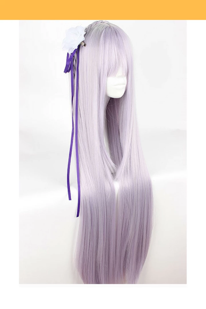 Cosrea Re:Zero Emilia Cosplay Wig Cosplay Wigs 3 Cosrea Re:Zero Emilia Cosplay Wig Cosplay Wigs