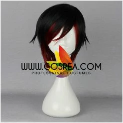 Cosrea RWBY Ruby Rose Cosplay Wig Cosplay Wigs