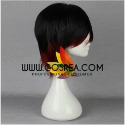Cosrea RWBY Ruby Rose Cosplay Wig Cosplay Wigs