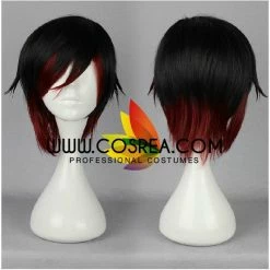 Cosrea RWBY Ruby Rose Cosplay Wig Cosplay Wigs