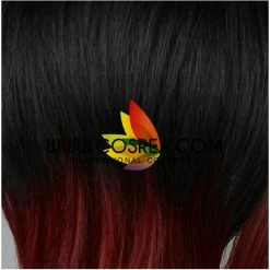 Cosrea RWBY Ruby Rose Cosplay Wig Cosplay Wigs