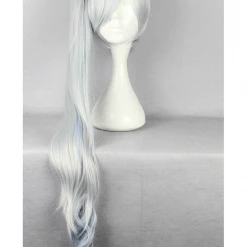 Cosrea RWBY White Weiss Cosplay Wig