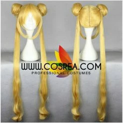 Cosrea Cosplay Wigs Sailormoon Princess Serenity Cosplay Wig
