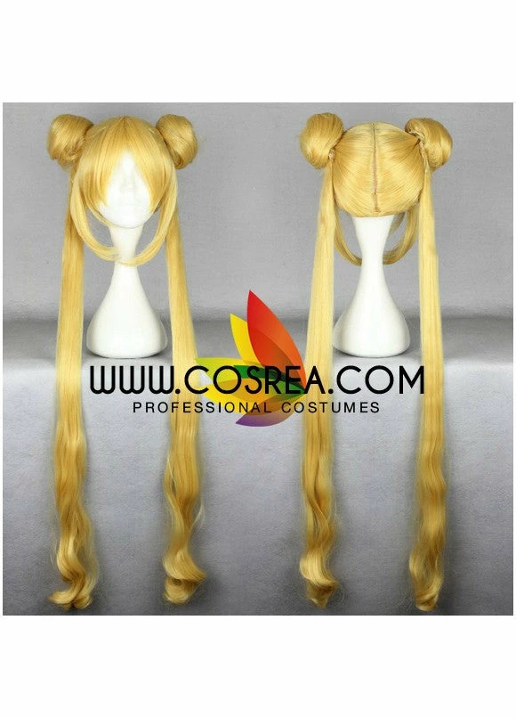 Cosrea Cosplay Wigs Sailormoon Princess Serenity Cosplay Wig 4 Cosrea Cosplay Wigs Sailormoon Princess Serenity Cosplay Wig