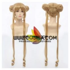 Cosrea Sailormoon Princess Serenity Natural Gold Cosplay Wig