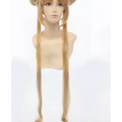 Cosrea Sailormoon Princess Serenity Natural Gold Cosplay Wig