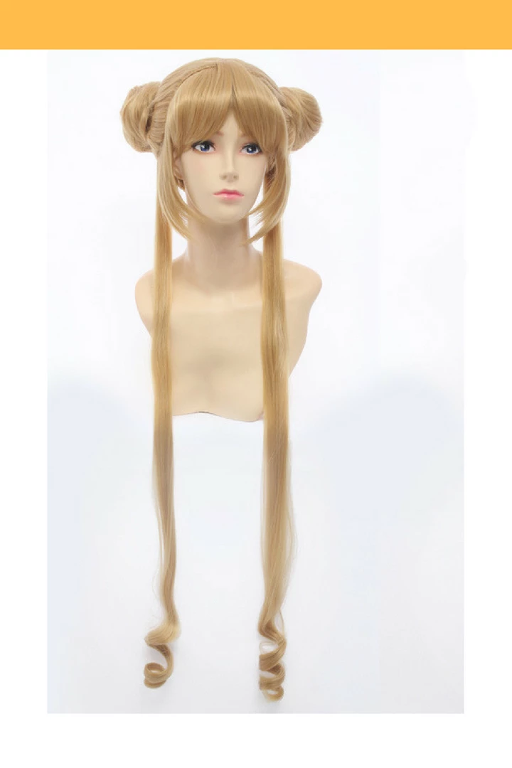 Cosrea Sailormoon Princess Serenity Natural Gold Cosplay Wig 3 Cosrea Sailormoon Princess Serenity Natural Gold Cosplay Wig