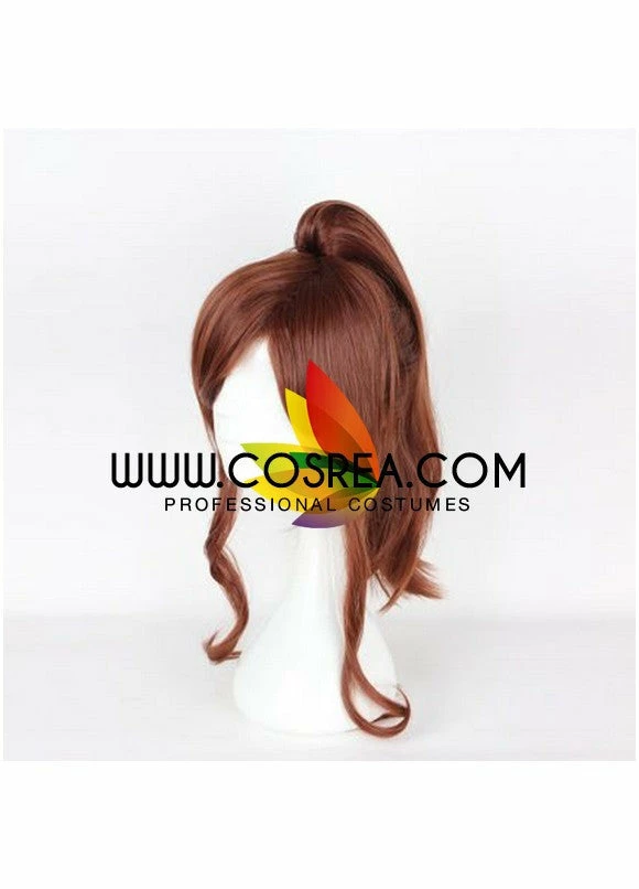 Cosrea Sailormoon Sailor Jupiter Cosplay Wig Cosplay Wigs 5 Cosrea Sailormoon Sailor Jupiter Cosplay Wig Cosplay Wigs