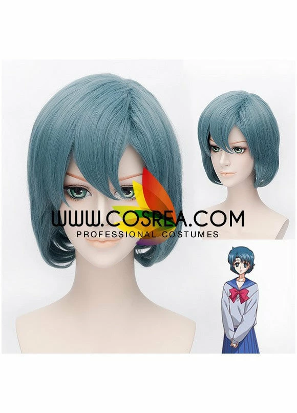 Cosrea Cosplay Wigs Sailormoon Sailor Mercury Cosplay Wig 4 Cosrea Cosplay Wigs Sailormoon Sailor Mercury Cosplay Wig